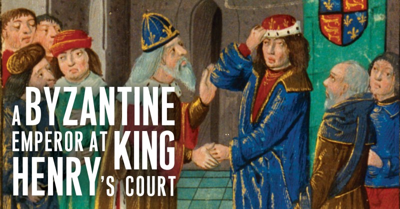 A Byzantine Emperor at King Henry’s Court. A Byzantine Emperor at King Henry's Court, Christmastide 1400