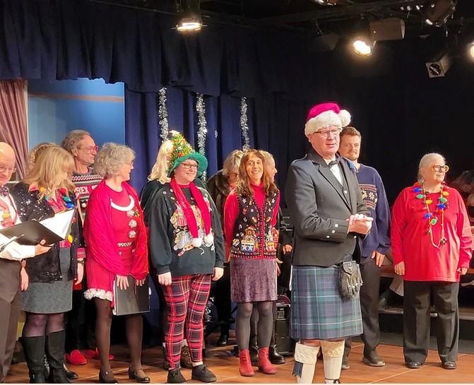 A Christmas Party with Amabile Choir