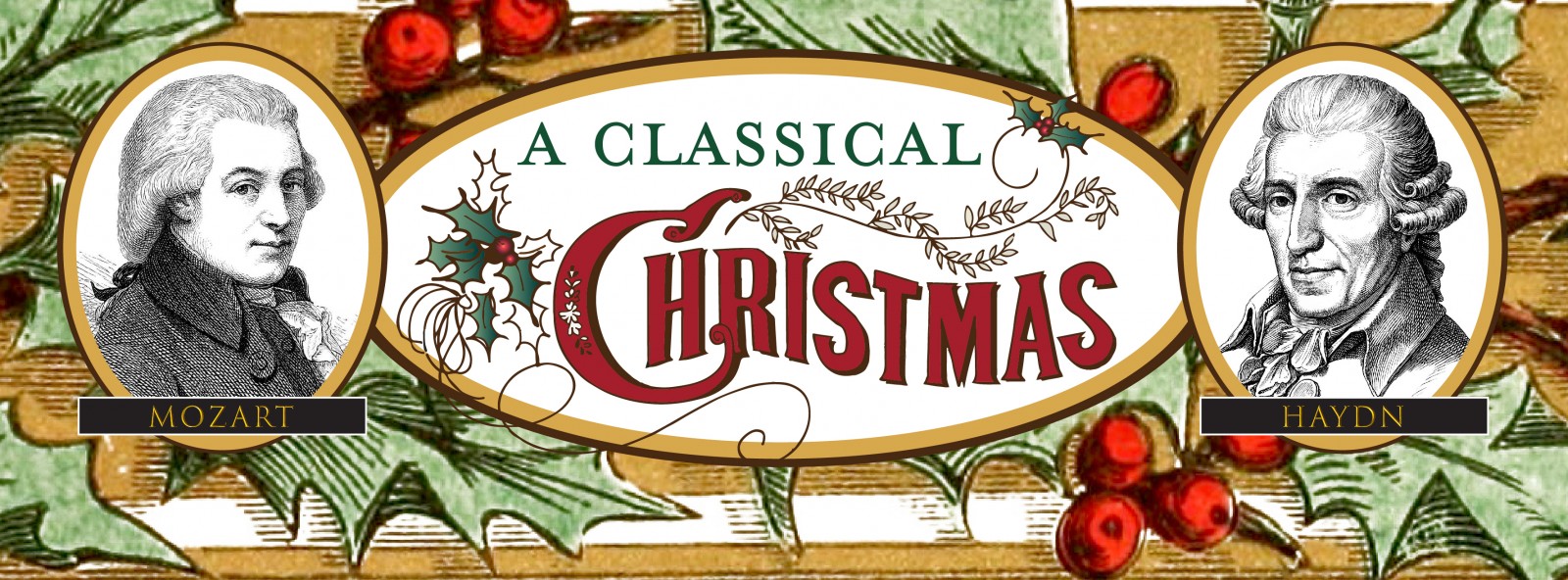 A Classical Christmas. In Sweet Violets