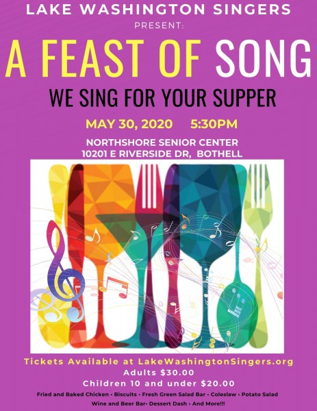 A Feast of Song: We Sing for your Supper