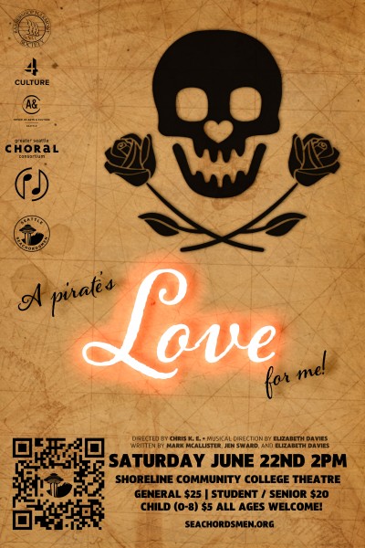 A Pirate's Love For Me