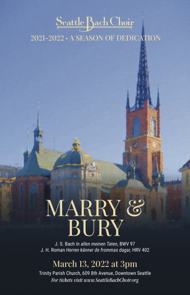 A Season of Dedication: MARRY & BURY