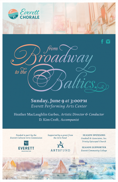 American Songbook: Songs from Broadway and Beyond. Katie Sundquist designs