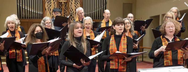 Audition for Seattle Peace Chorus