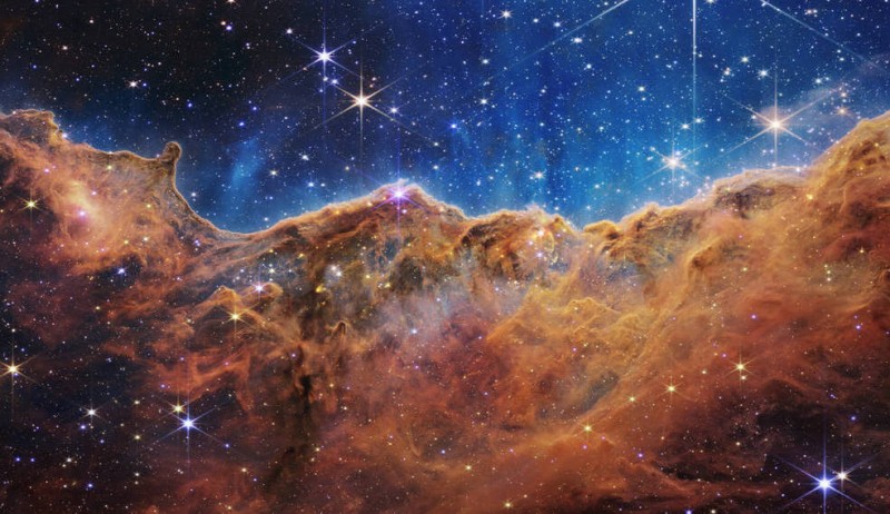 Behold the Stars. James Webb Telescope, NASA