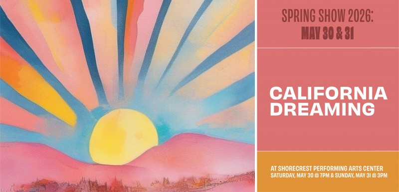 California Dreaming. California Dreaming design by Katherine Howell-Kiser