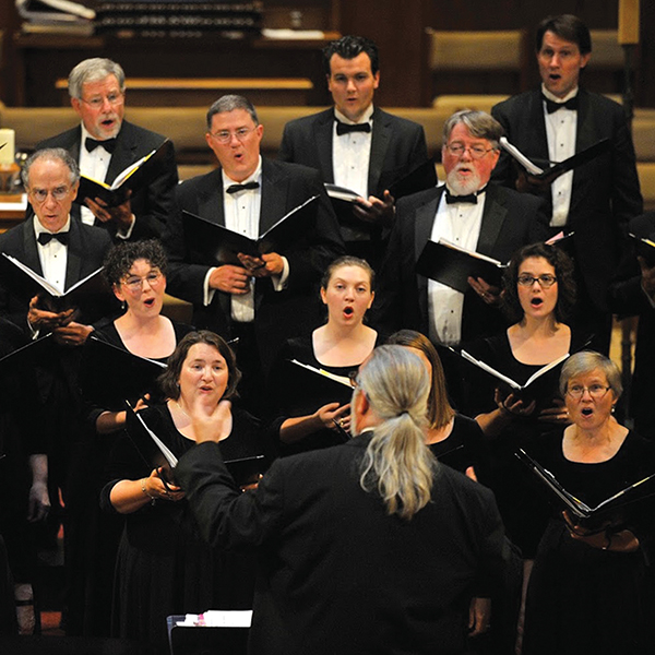 Celebrate 50!  Anniversary Concert & Reception. Northwest Chamber Chorus in concert