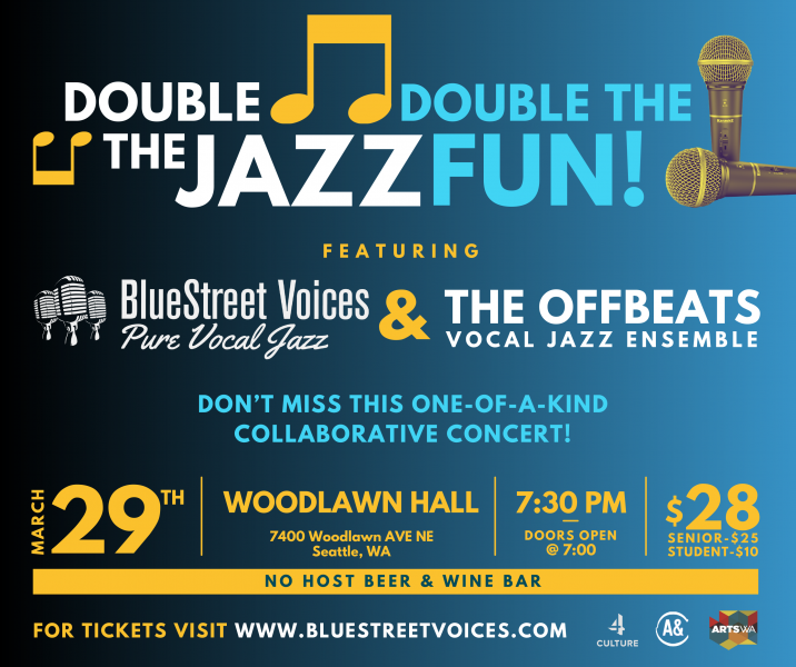 Double the Jazz, Double the Fun!