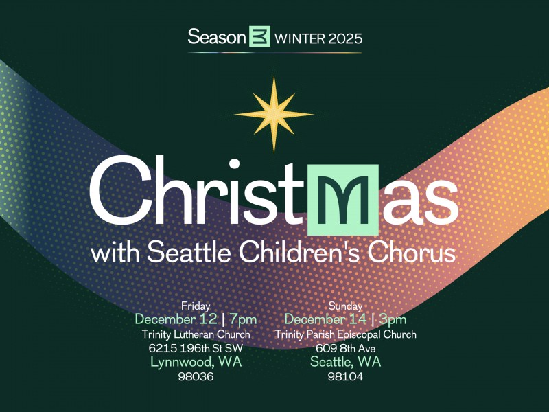 Evergreen Ensemble Christmas. Carl-Eric Tangen