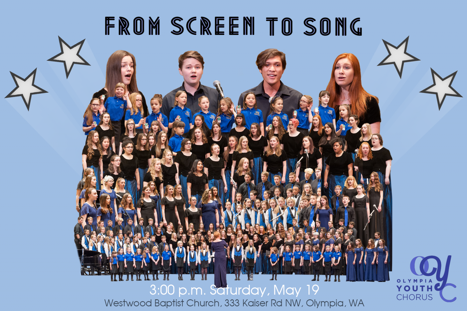 From Screen to Song. From Screen to Song poster/Jim Tobin OYC