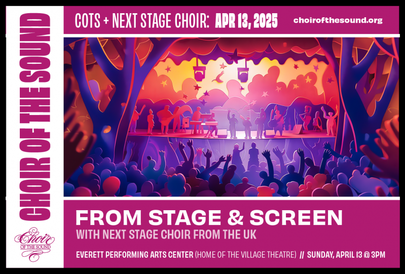 From Stage to Screen. design by Katherine Howell-Kiser