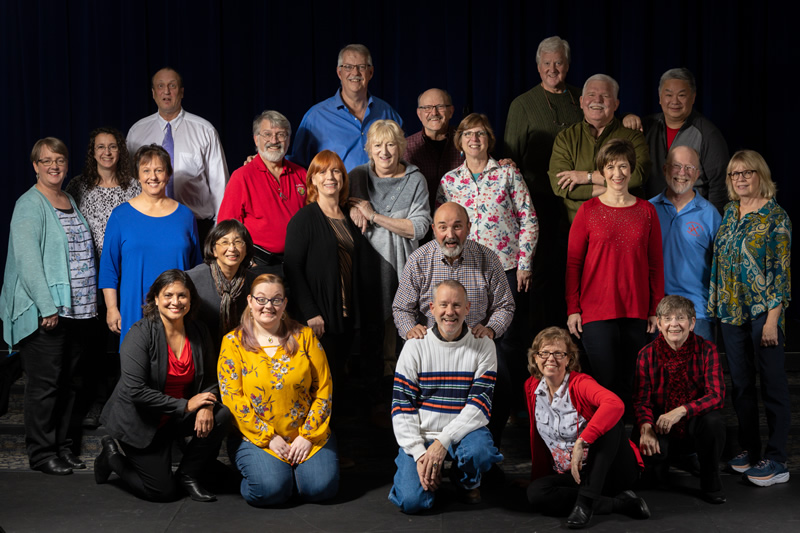 Guest Night with the Northwest Mix Chorus. The Northwest Mix Chorus - A Cappella Northwest (Bellevue, WA)