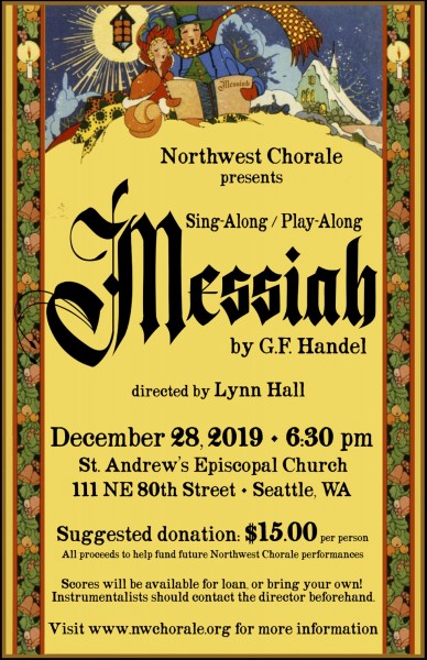 Handel's Messiah Sing and Play Along