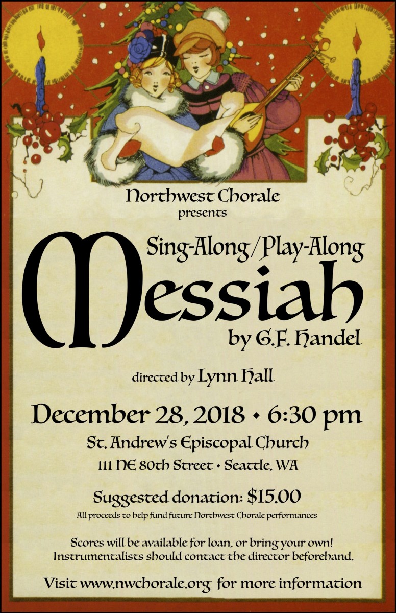 Handel's Messiah Sing and Play Along