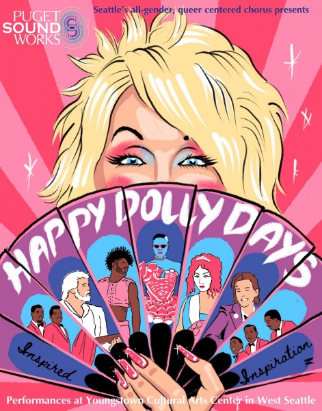 Happy Dolly Days. Designed by Freyja Whitney