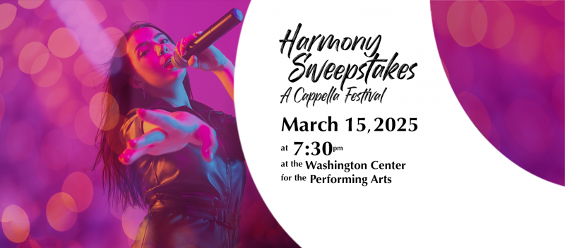 Harmony Sweepstakes A Cappella Festival