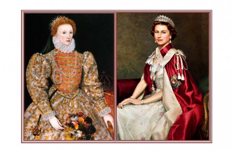 Her Majesty: Elizabeth I & II