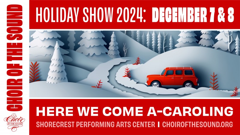 Here We Come A-Caroling. design by Katherine Howell-Kiser