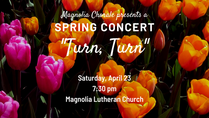 Magnolia Chorale Spring Concert