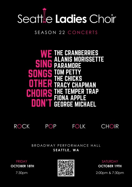 Seattle Ladies Choir: Season 22 Concerts!