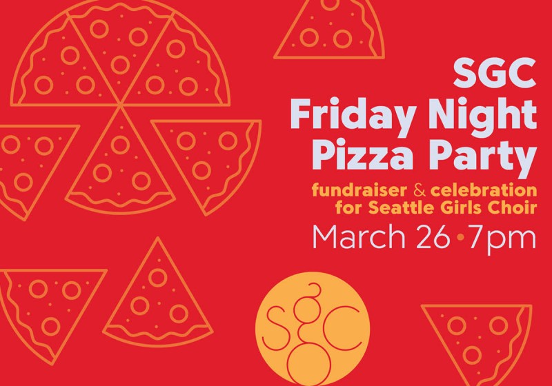 SGC Friday Night Pizza Party