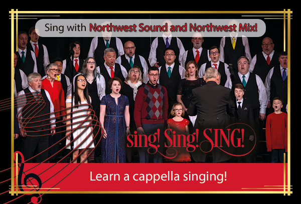 Sing! Sing! Sing!. Sing! Sing! Sing! with the Northwest Sound and Northwest Mix!
