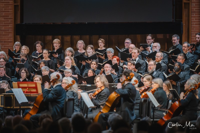 Summer Choral Auditions. Photo: Carlin Ma