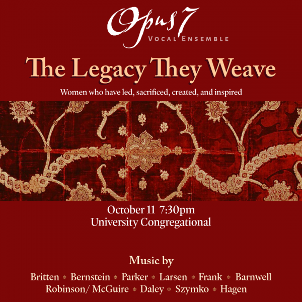 The Legacy They Weave