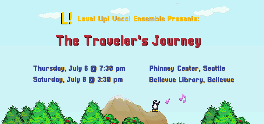 The Traveler's Journey. The Traveler's Journey / Thursday July 6 @ 7:30pm / Saturday July 8 @ 3:30 pm