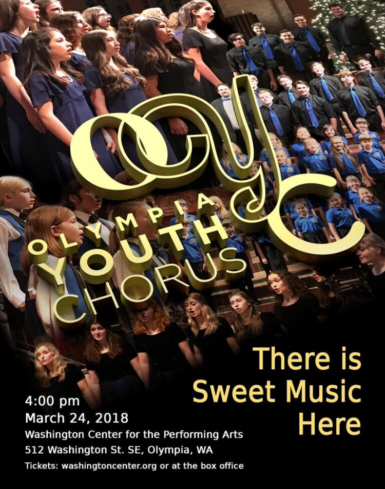 There Is Sweet Music Here. Jim Tobin/Olympia Youth Chorus