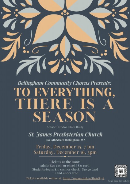 To Everything There is a Season