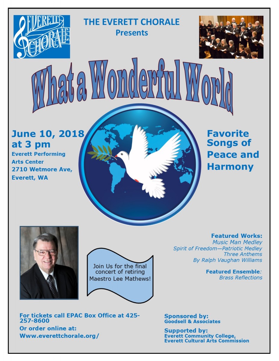 What a Wonderful World. Cheryl Grohn