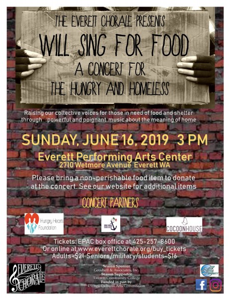 Will Sing for Food