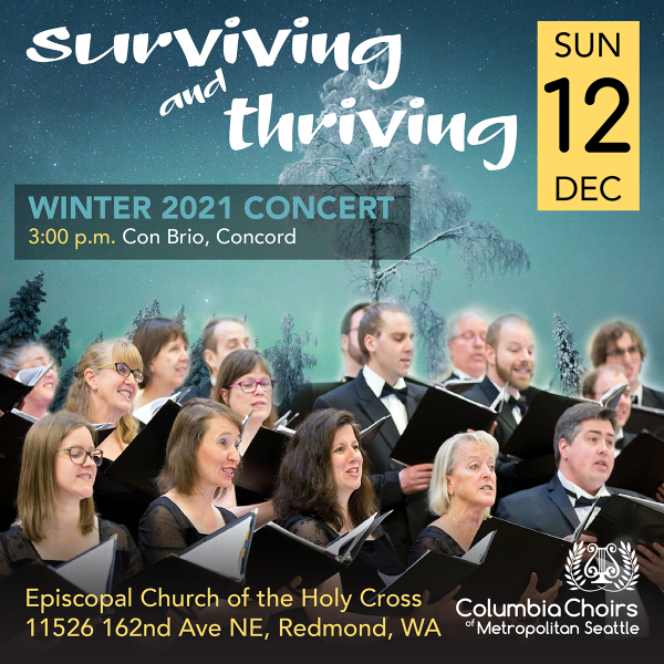 Winter 2021 Adult Choirs Concert. Winter 2021 Concert