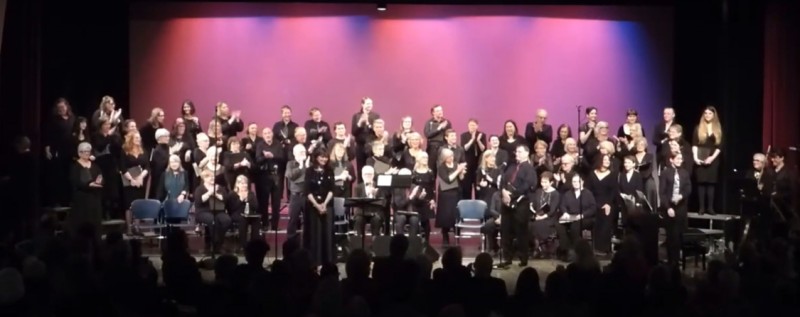Bellingham Community Chorus. Shining Night, December 2025
