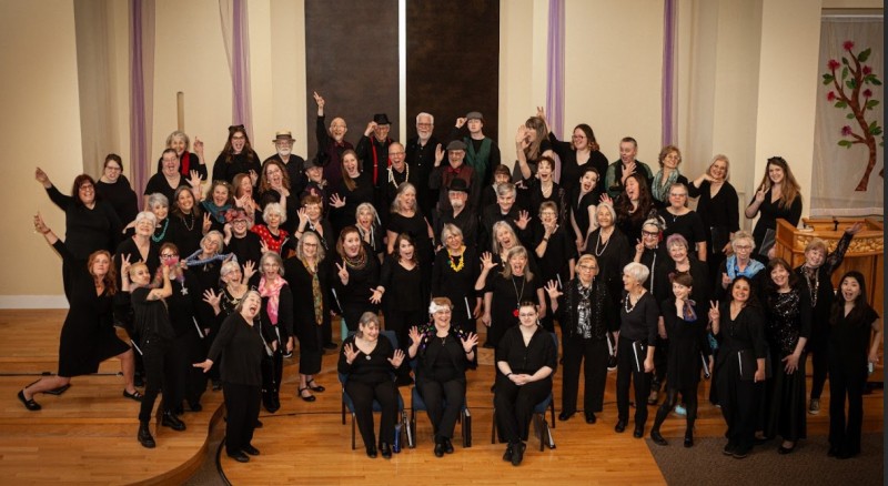 Bellingham Community Chorus. Songs of Stage & Screen,  April 2025