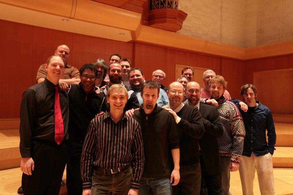 Illumni Men's Chorale. Soundtrack recording.