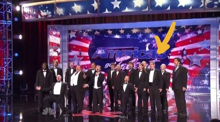Illumni Men's Chorale. America's Got Talent.
