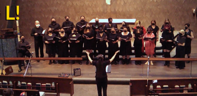 Level Up! Vocal Ensemble. "Fade To Black" Spring 2025