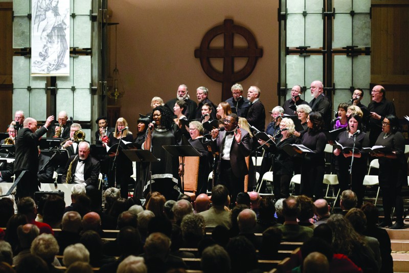 Northwest Chamber Chorus. Annual Duke Ellington Sacred Concert with SRJO