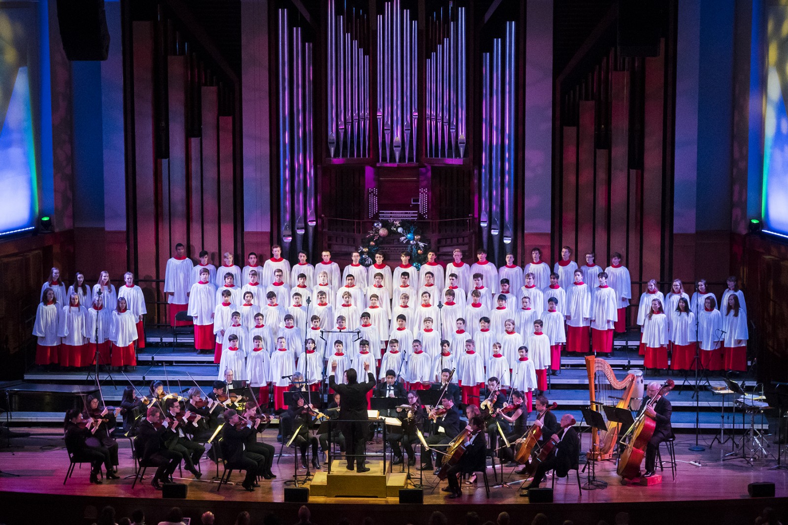 Northwest Choirs: Northwest Boychoir & Vocalpoint! Seattle. Northwest Boychoir & Vocalpoint! Seattle (Ben VanHouten Photography)