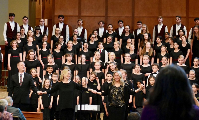 Rainier Youth Choirs. February 2020 Finale