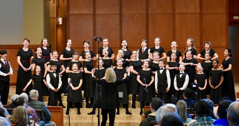 Rainier Youth Choirs. Colla Voce February 2020