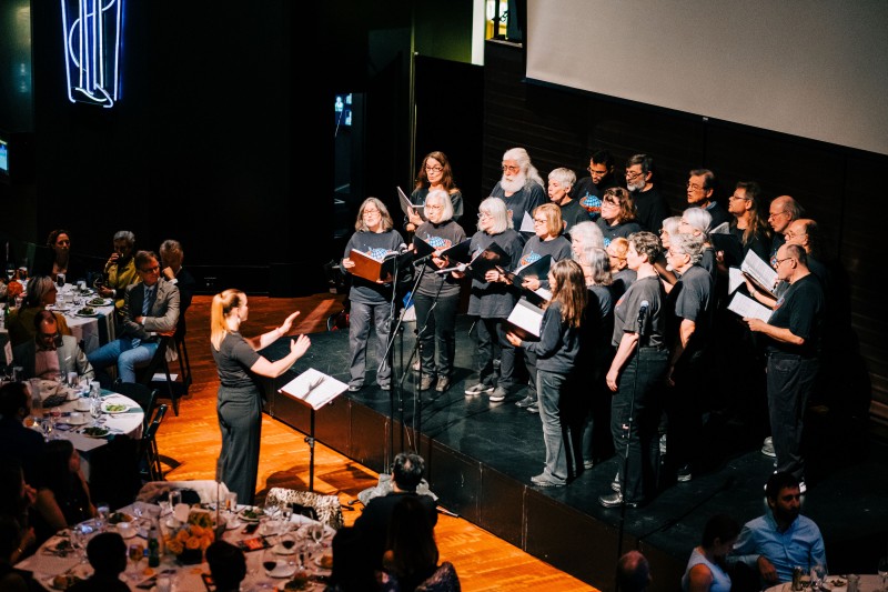 Seattle Labor Chorus. Photo by Andy Shephard