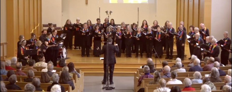 Seattle Peace Chorus. We give two major concerts each year, & sing at numerous community events.