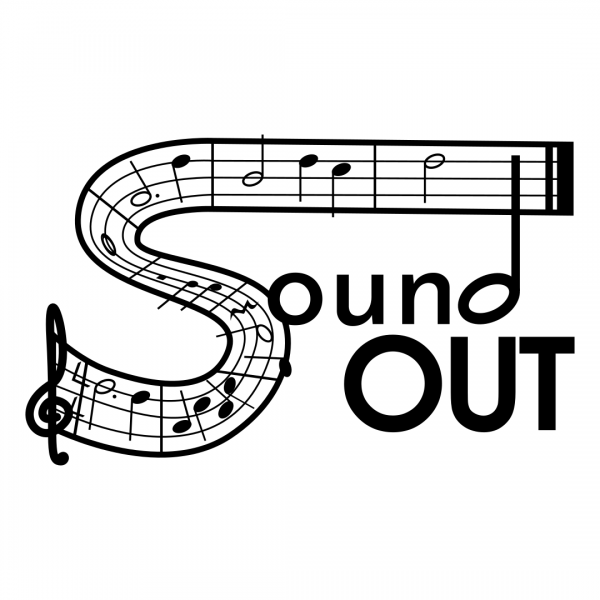 Sound Out LGBTQIA+ Choir. designed by Jack :)