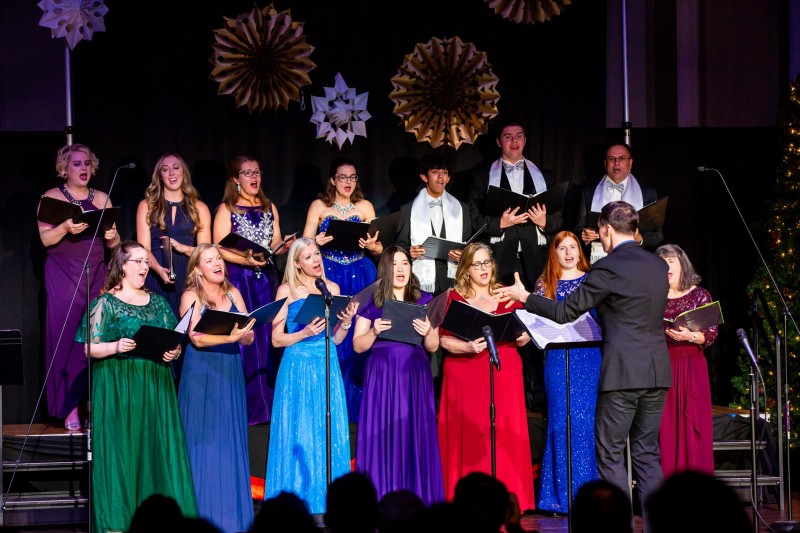 Spotlight Concert Choir. A Very Broadway Holiday, Sammamish Presbyterian Church, December 2nd, 2022