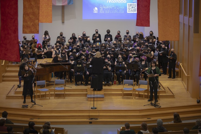 STANCE - Seattle Trans and Nonbinary Choral Ensemble. STANCE Trans Day of Remembrance 2025