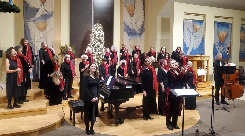 Vox Pacifica. Final bow at WinterSong 2024