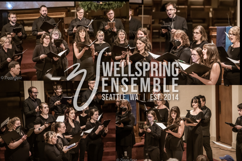 Wellspring Ensemble. Wellspring Ensemble Winter 2023 @Ziggy Spiz
